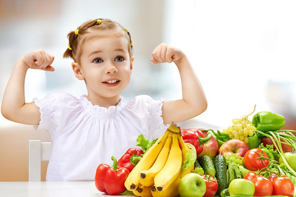 Облекчаване на псориазис при децата със здравословно хранене